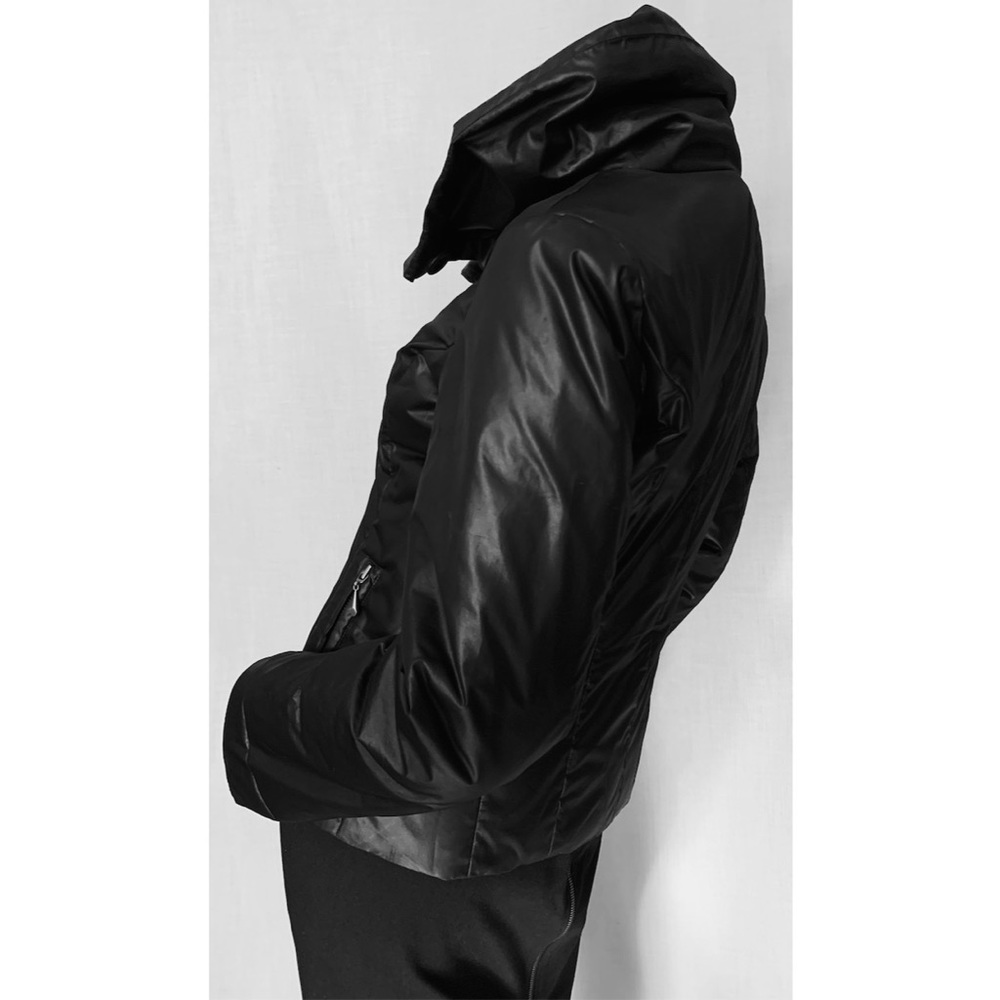 Chico's Nwot Black Down Jacket 8 - image 4